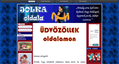 Desktop Screenshot of jolka.qwqw.hu