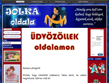 Tablet Screenshot of jolka.qwqw.hu