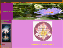 Tablet Screenshot of lotuszvirag.qwqw.hu