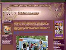 Tablet Screenshot of pajzsmirigybetegek.qwqw.hu