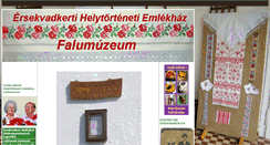 Desktop Screenshot of ersekvadkert-multidezo.qwqw.hu