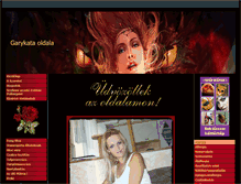Tablet Screenshot of garykata.qwqw.hu