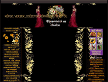 Tablet Screenshot of csillagvirag.qwqw.hu