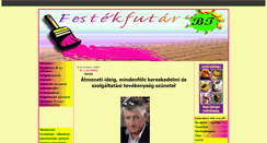 Desktop Screenshot of festekfutarbt.qwqw.hu