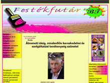 Tablet Screenshot of festekfutarbt.qwqw.hu