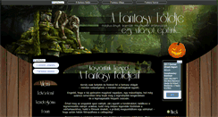 Desktop Screenshot of afantasyfoldje.qwqw.hu